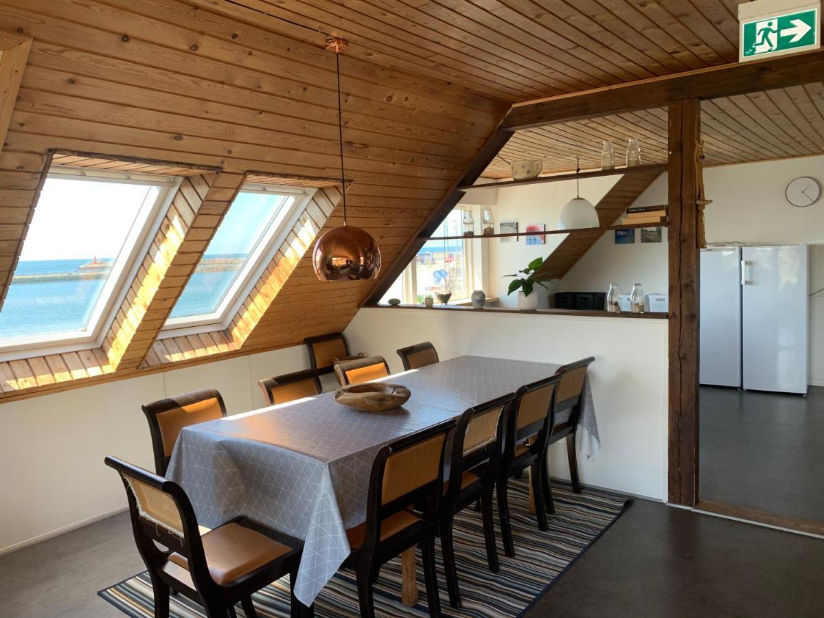 Pakhuset Anholt Hotel Kültér fotó