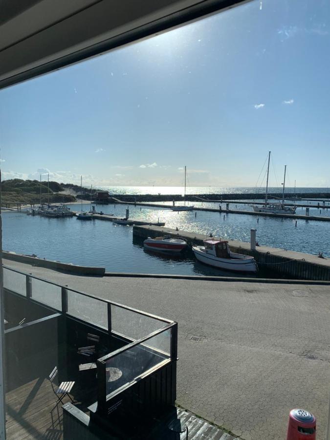 Pakhuset Anholt Hotel Kültér fotó
