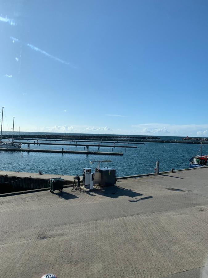 Pakhuset Anholt Hotel Kültér fotó