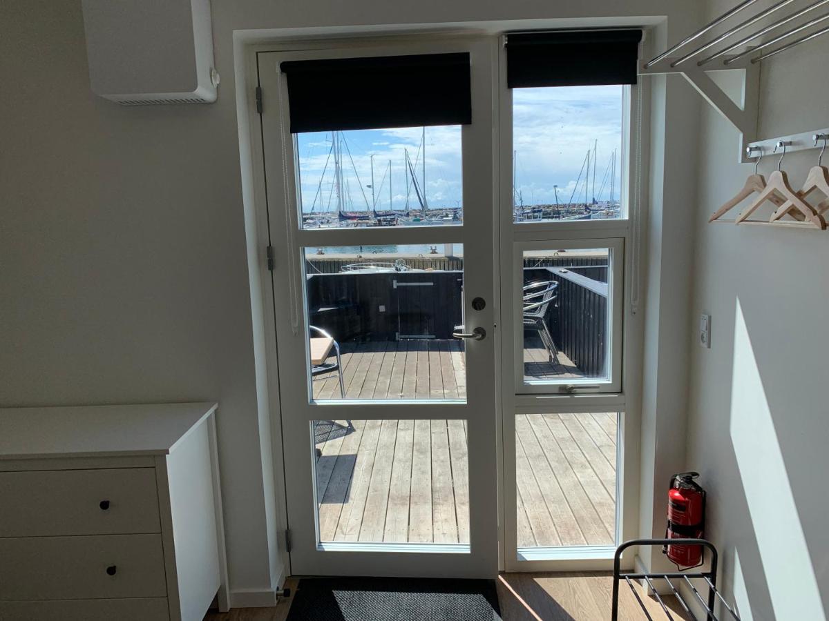 Pakhuset Anholt Hotel Kültér fotó