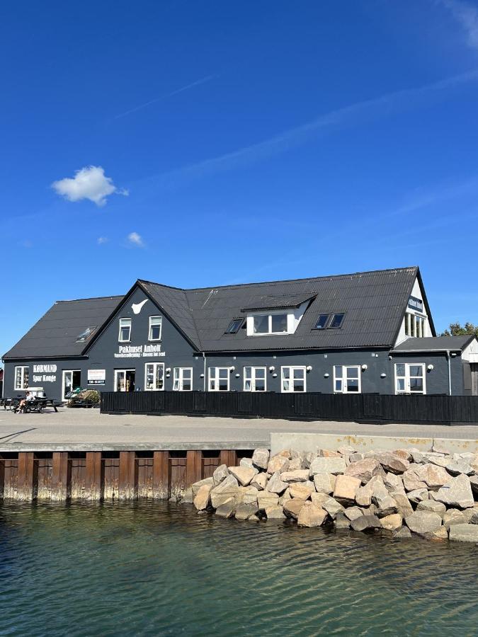 Pakhuset Anholt Hotel Kültér fotó
